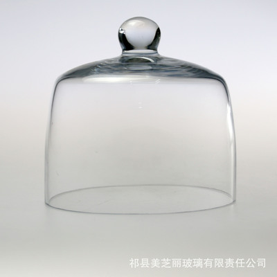 高白料鈉鈣玻璃罩 創意玻璃與石材的完美融合